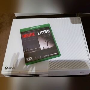 Xbox One Console bundled with Inside Limbo Game